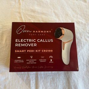 Own Harmony, Electric foot file
